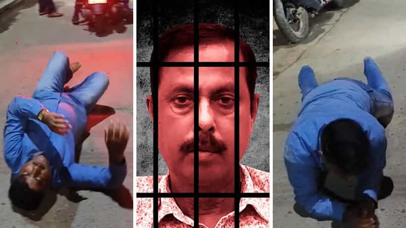 Arabul Islam: আরাবুল দা-র জন্য ঠাকুরের কাছে মানত করেছি, জেলে থাকা নেতার জন্য রাস্তায় গড়াগড়ি অনুগামী