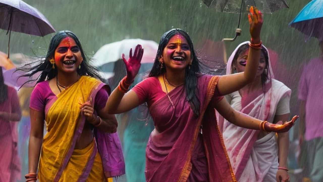 Weather Update: পুরো দোলটাই মাটি করে দেবে নাকি বৃষ্টি! ঘূর্ণাবর্তের প্রভাব বাংলায়, জারি সতর্কতা Weather Update: পুরো দোলটাই মাটি করে দেবে নাকি বৃষ্টি! ঘূর্ণাবর্তের প্রভাব বাংলায়, জারি সতর্কতা