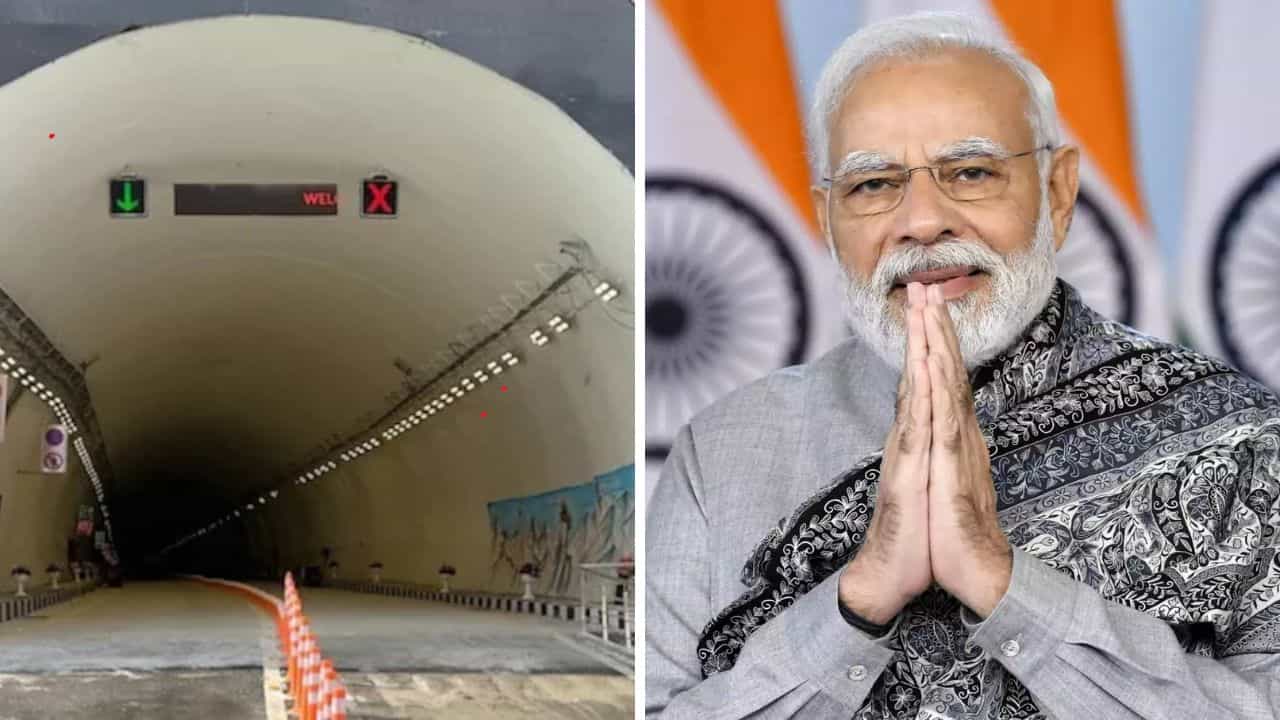 Narendra Modi: ১৩০০০ ফুট উচ্চতায় বিশ্বের দীর্ঘতম টানেল উদ্বোধন করবেন প্রধানমন্ত্রী Narendra Modi: ১৩০০০ ফুট উচ্চতায় বিশ্বের দীর্ঘতম টানেল উদ্বোধন করবেন প্রধানমন্ত্রী