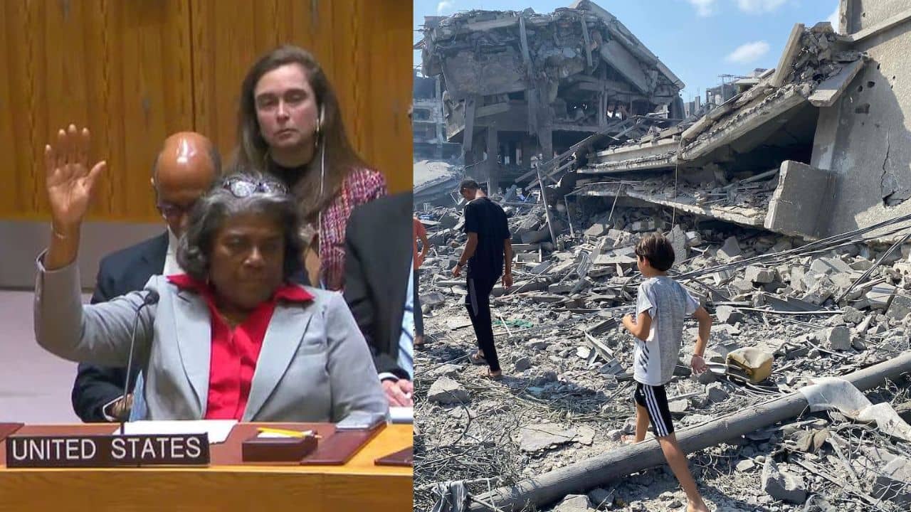 Gaza Ceasefire: রমজান মাসে গাজায় হামলা নয়, রাষ্ট্রসঙ্ঘে পাশ যুদ্ধবিরতি প্রস্তাব