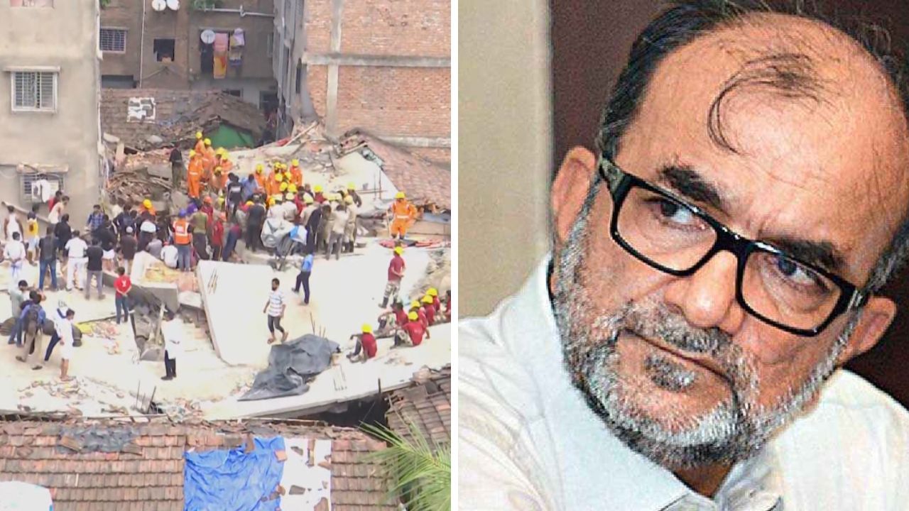 Garden Reach Building Collapse: চার মাসের পুরনো বিল্ডিং, দায় বামেদের হল কী করে? ফিরহাদকে প্রশ্ন বিকাশের