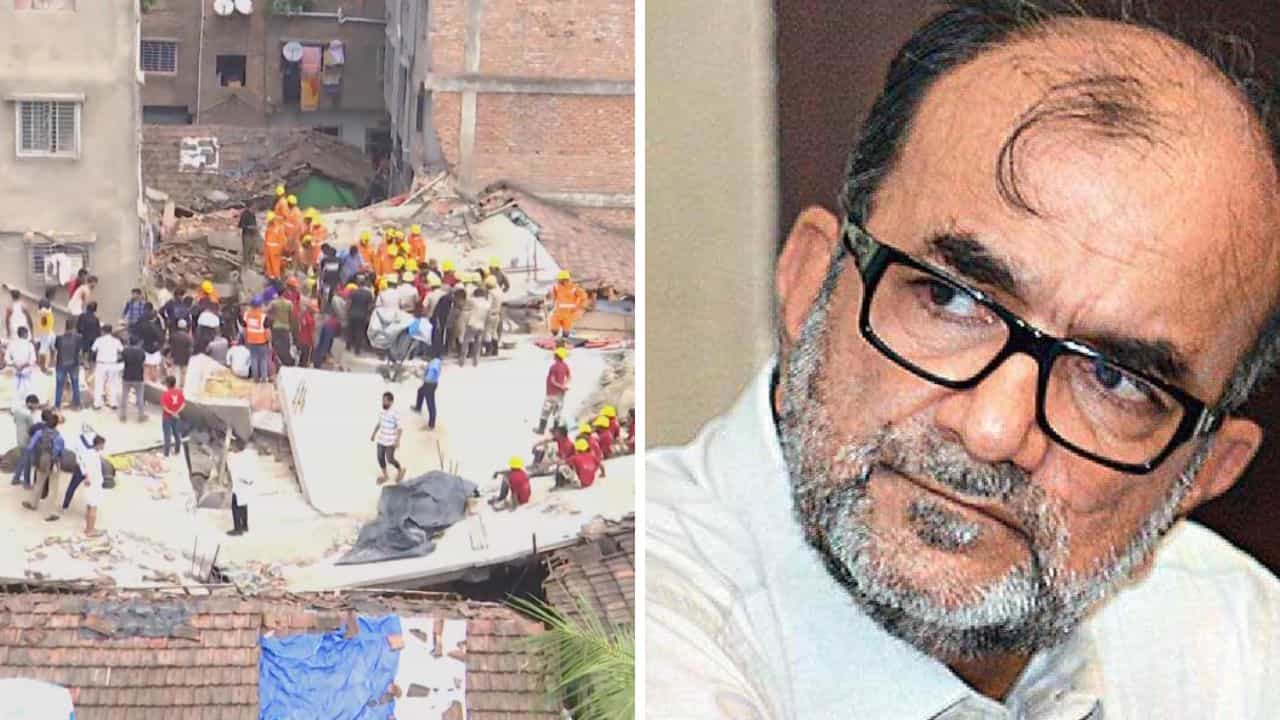 Garden Reach Building Collapse: চার মাসের পুরনো বিল্ডিং, দায় বামেদের হল কী করে? ফিরহাদকে প্রশ্ন বিকাশের Garden Reach Building Collapse: চার মাসের পুরনো বিল্ডিং, দায় বামেদের হল কী করে? ফিরহাদকে প্রশ্ন বিকাশের