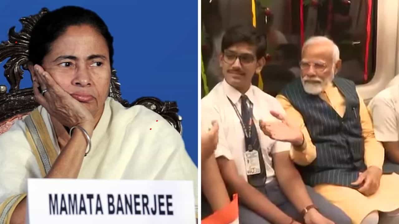 Mamata Banerjee: মেট্রো উদ্বোধনে আমন্ত্রণ পেয়েও গেলেন না মমতা, ছিল না কোনও প্রতিনিধিও Mamata Banerjee: মেট্রো উদ্বোধনে আমন্ত্রণ পেয়েও গেলেন না মমতা, ছিল না কোনও প্রতিনিধিও