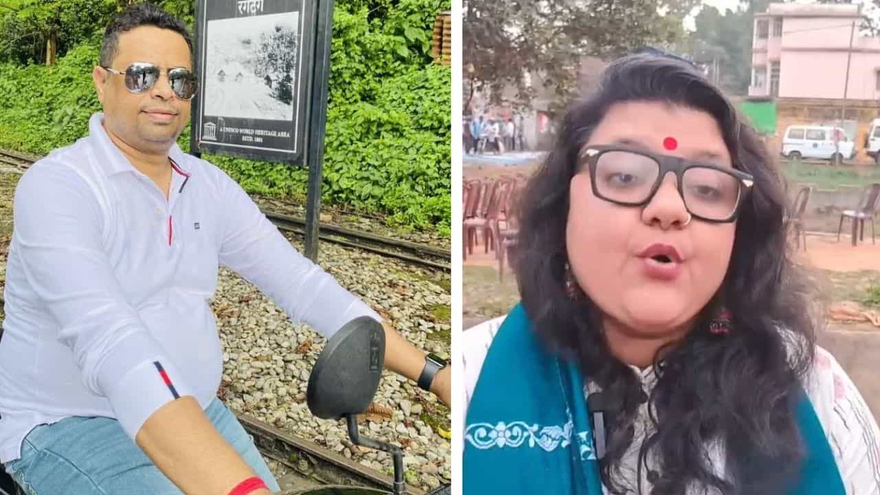 Sujata-Soumitra: লম্পট, মাতাল, মেয়ে নিয়ে ফুর্তিবাজ- প্রাক্তন স্বামীকে 'ধোলাই' সুজাতার Sujata-Soumitra: লম্পট, মাতাল, মেয়ে নিয়ে ফুর্তিবাজ- প্রাক্তন স্বামীকে 'ধোলাই' সুজাতার