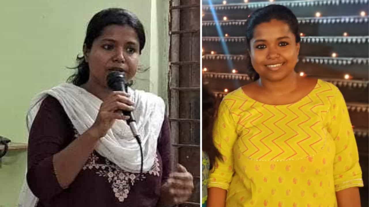 Sandeshkhali: সন্দেশখালিকাণ্ডে ISF নেত্রী জুবি সাহা গ্রেফতার Sandeshkhali: সন্দেশখালিকাণ্ডে ISF নেত্রী জুবি সাহা গ্রেফতার
