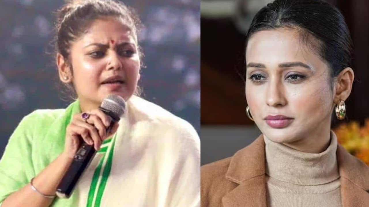 গতকাল থেকে দেখছি... , টিকিট না পাওয়া নিয়ে খোঁচা! গর্জে উঠলেন মিমি