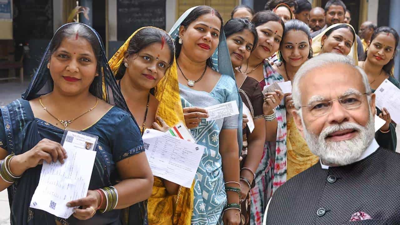 ভোটের ঘোষণা হতেই X-এ একগুচ্ছ পোস্ট মোদীর, কী লিখলেন প্রধানমন্ত্রী? ভোটের ঘোষণা হতেই X-এ একগুচ্ছ পোস্ট মোদীর, কী লিখলেন প্রধানমন্ত্রী?