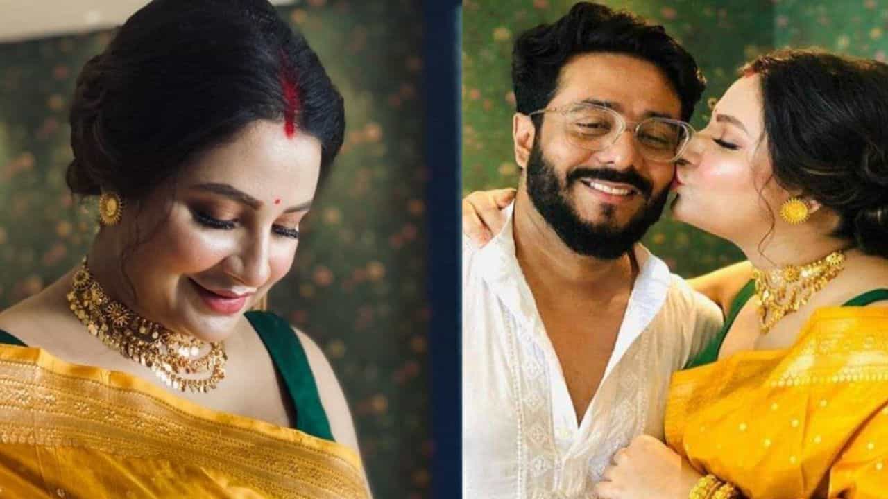 আর অপেক্ষা নয়, সামনে এল রাজ-শুভশ্রীর মেয়ের ছবি আর অপেক্ষা নয়, সামনে এল রাজ-শুভশ্রীর মেয়ের ছবি