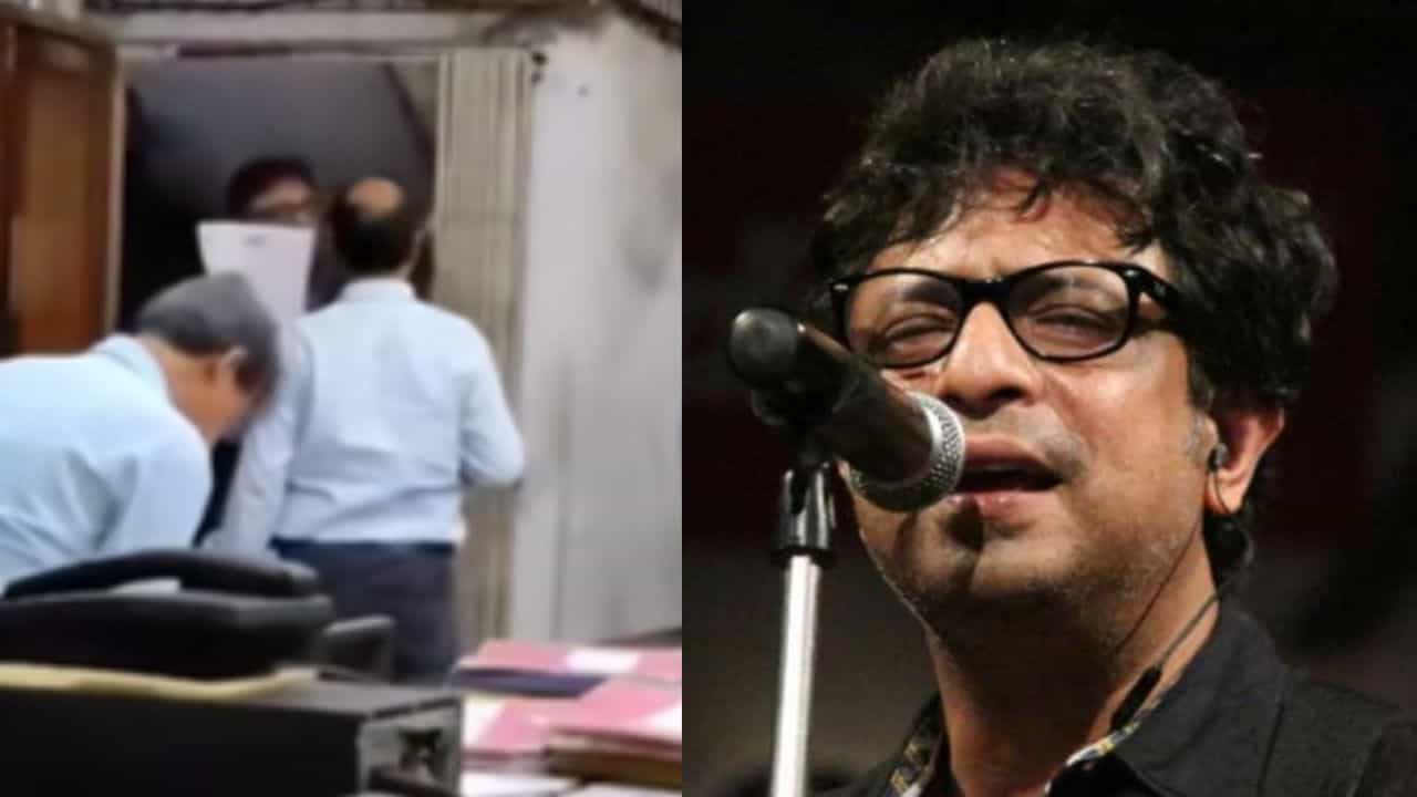 কাজে দেরি হতেই পোস্টঅফিসে রূপঙ্করের রুদ্রমূর্তি! কর্মচারীকে বললেন, 'ফা* ইউ' কাজে দেরি হতেই পোস্টঅফিসে রূপঙ্করের রুদ্রমূর্তি! কর্মচারীকে বললেন, 'ফা* ইউ'