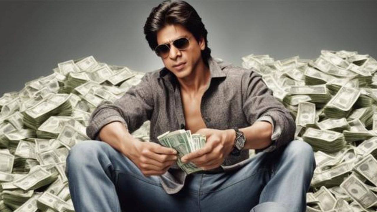 এখন টাকার পাহাড়ের উপর বসে আছেন, শাহরুখের জীবনের প্রথম পারিশ্রমিক কত জানেন?
