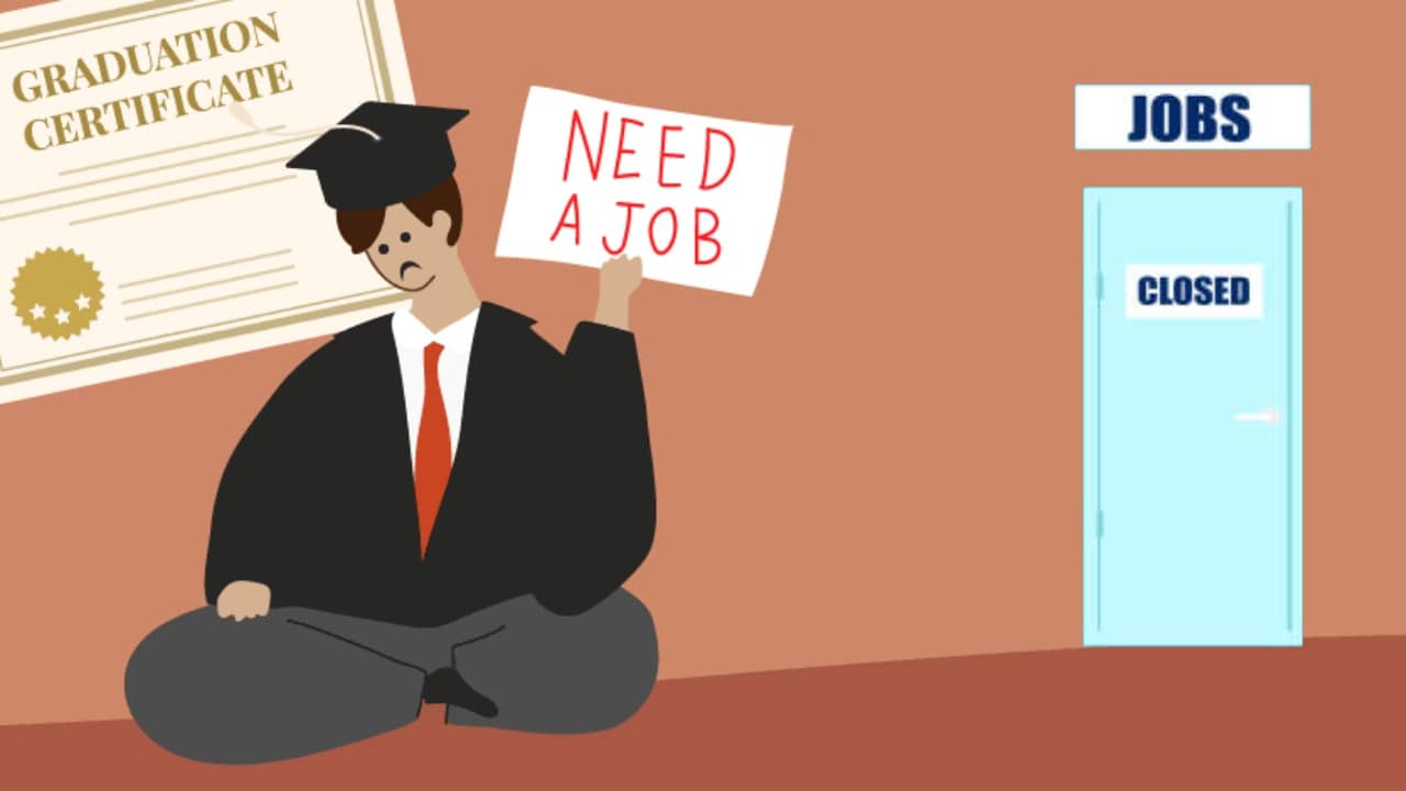 Unemployment: বেশি পড়াশোনা করলে কিন্তু চাকরি পাবেন না, অশিক্ষিত হলে সবথেকে ভাল! বলছে পরিসংখ্যান