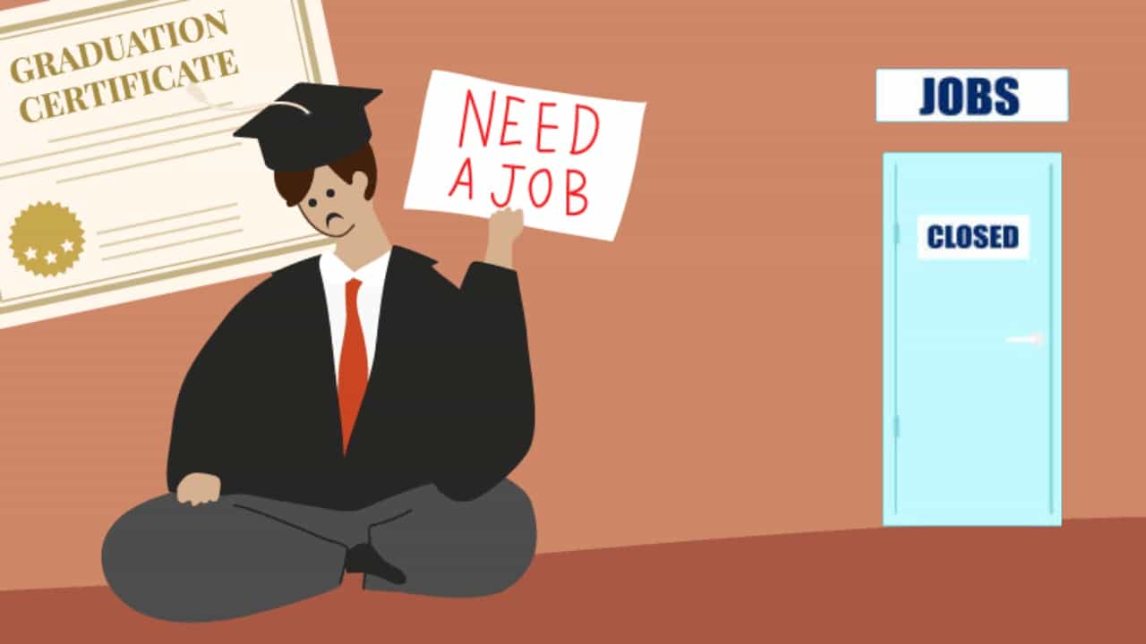 Unemployment: বেশি পড়াশোনা করলে কিন্তু চাকরি পাবেন না, অশিক্ষিত হলে সবথেকে ভাল! বলছে পরিসংখ্যান