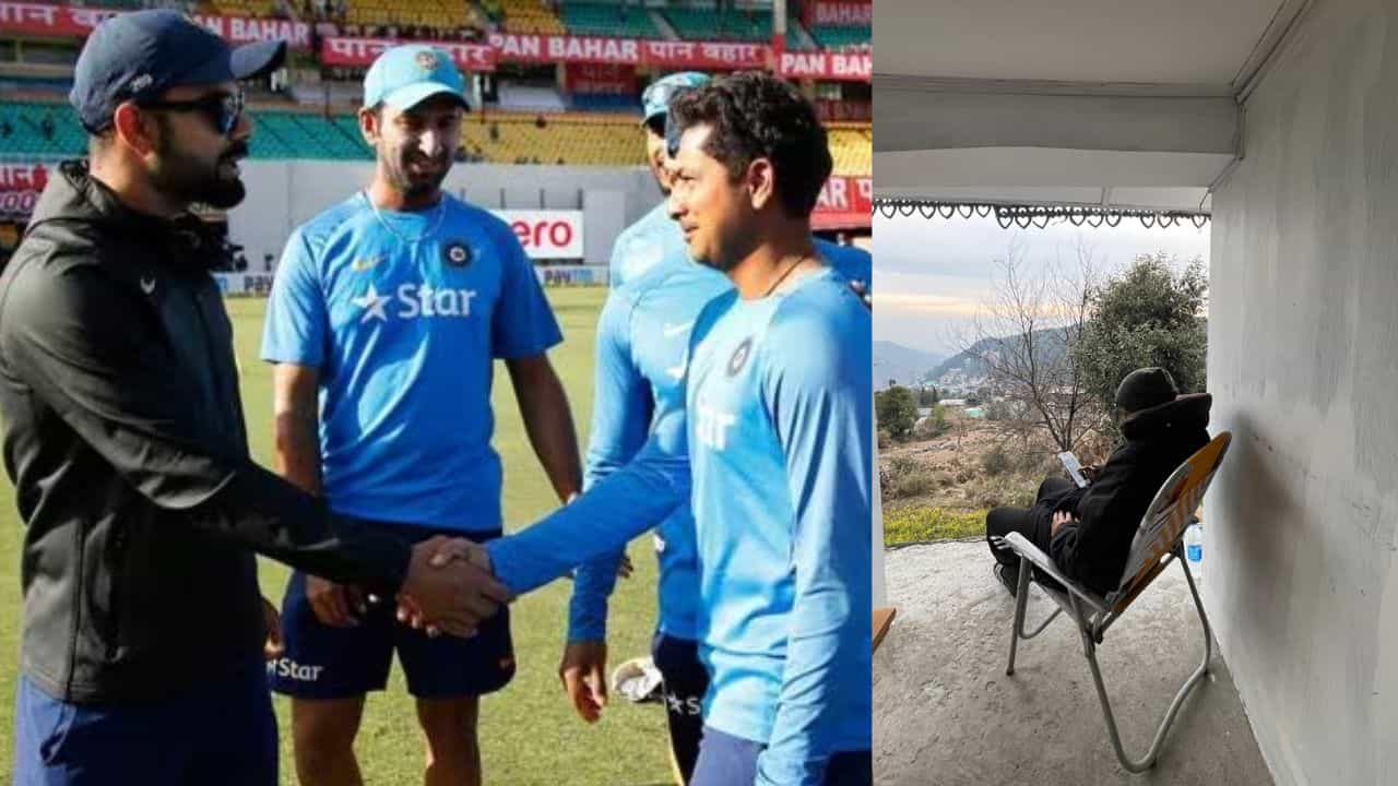 Kuldeep Yadav: 'প্রেমিকার' কোলে কুলদীপ যাদব, মনে 'মেমোরিজ ইন মার্চ'! Kuldeep Yadav: 'প্রেমিকার' কোলে কুলদীপ যাদব, মনে 'মেমোরিজ ইন মার্চ'!
