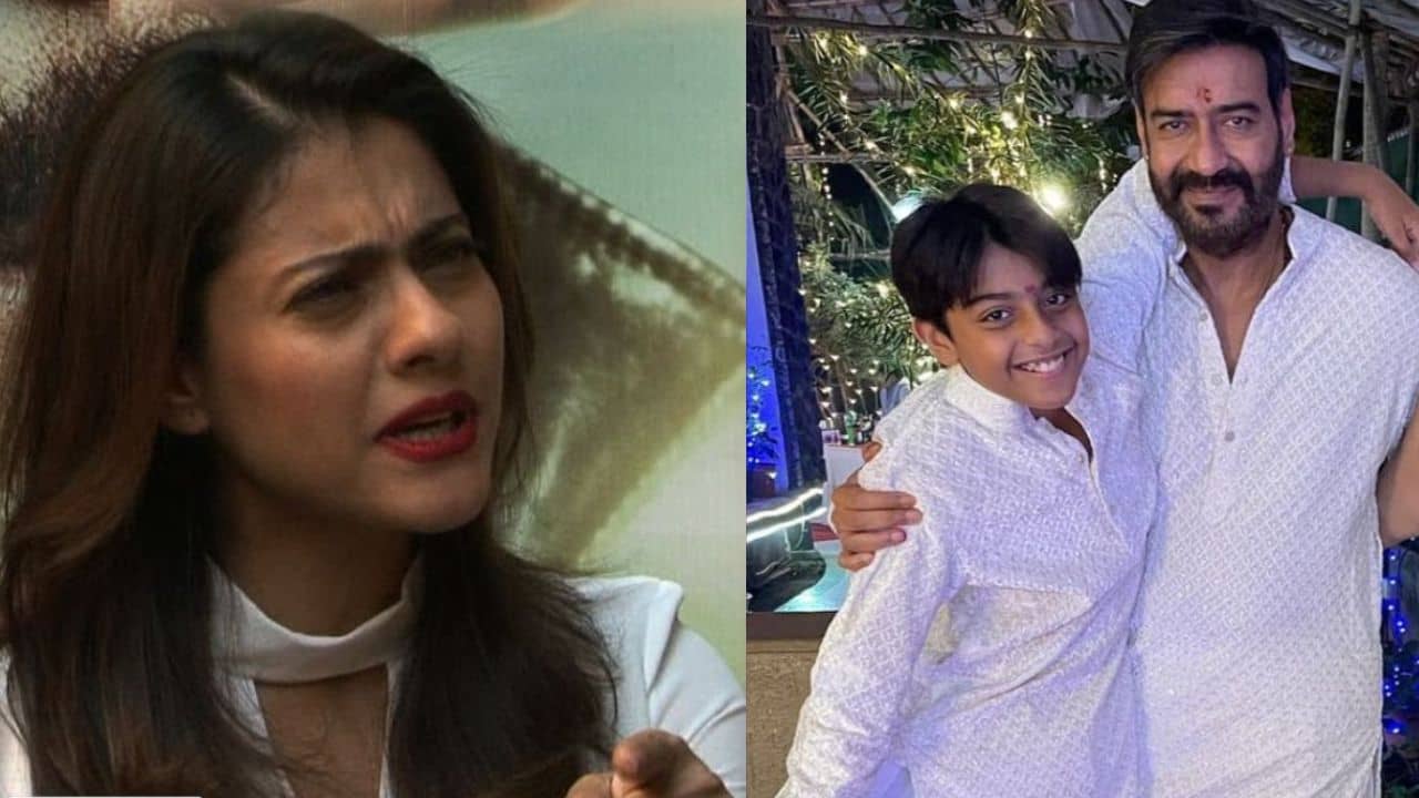 কাজলের গালে সপাটে চড়, ছেলের কাণ্ডে হতভম্ব অজয়পত্নী