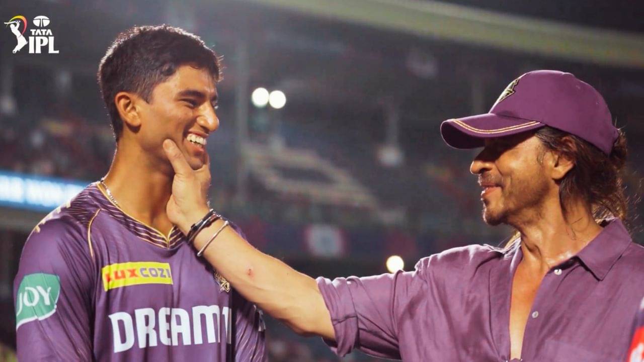 KKR, IPL 2024: আমার নাম জানেন...!, শাহরুখ খানের সঙ্গে কথা বলে হাওয়ায় ভাসছেন অঙ্গকৃশ রঘুবংশী