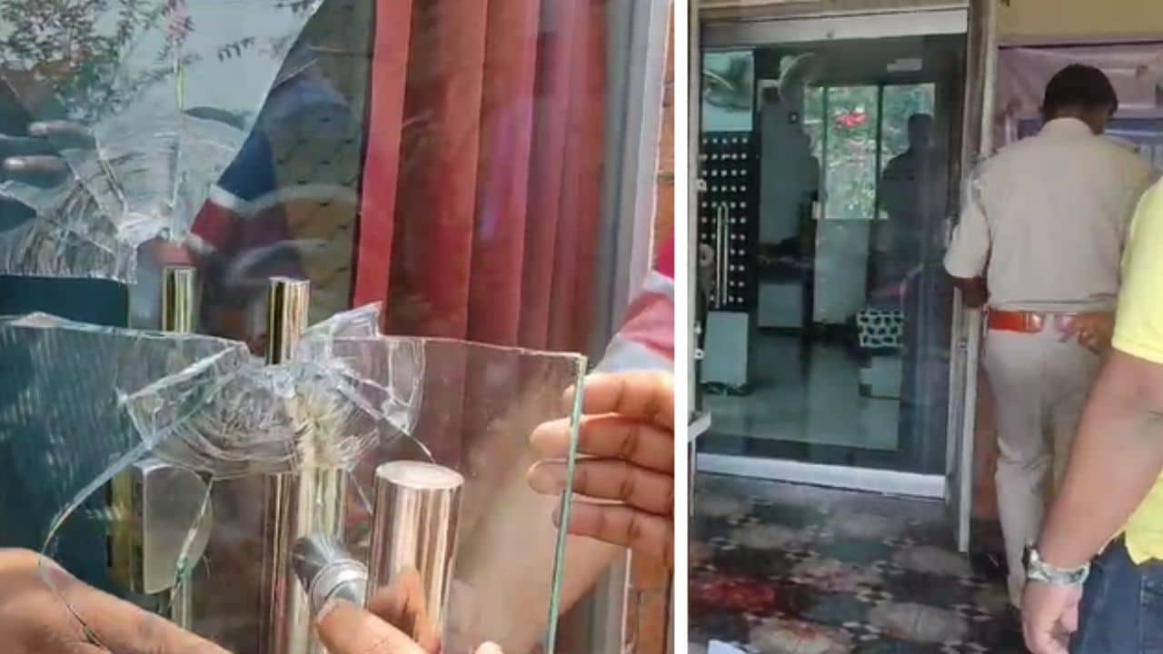 Asansol: আচমকা এল মুখে গামছা বেঁধে, কাচের ওপার থেকে গুলি চালিয়ে চলে গেল ৪জন