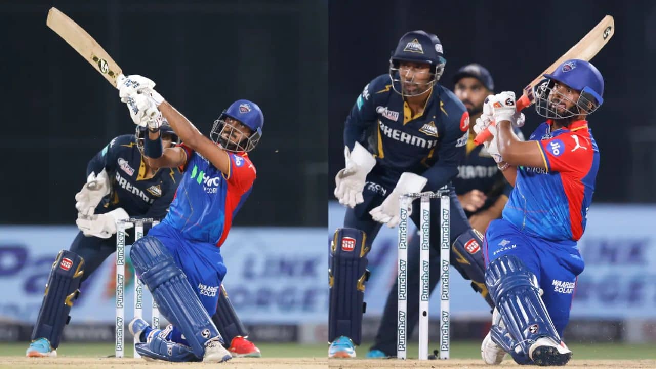 DC vs GT: ব্যাটিংয়ে প্রোমোশন পেতেই অনবদ্য অক্ষর, পন্থের বিধ্বংসী ইনিংস