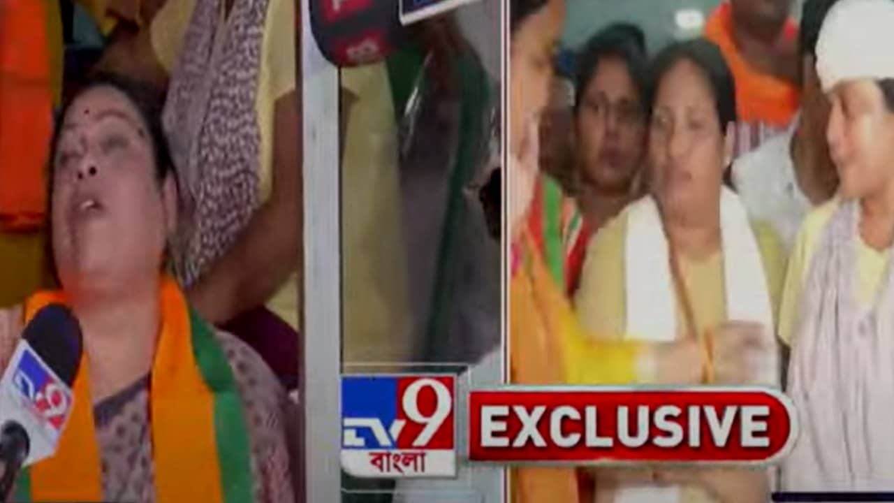 BJP Agitation: মাথা ফাটল বিজেপি কর্মীর, তৃণমূলকে কাঠগড়ায় তুলে কসবা থানায় দেবশ্রীরা