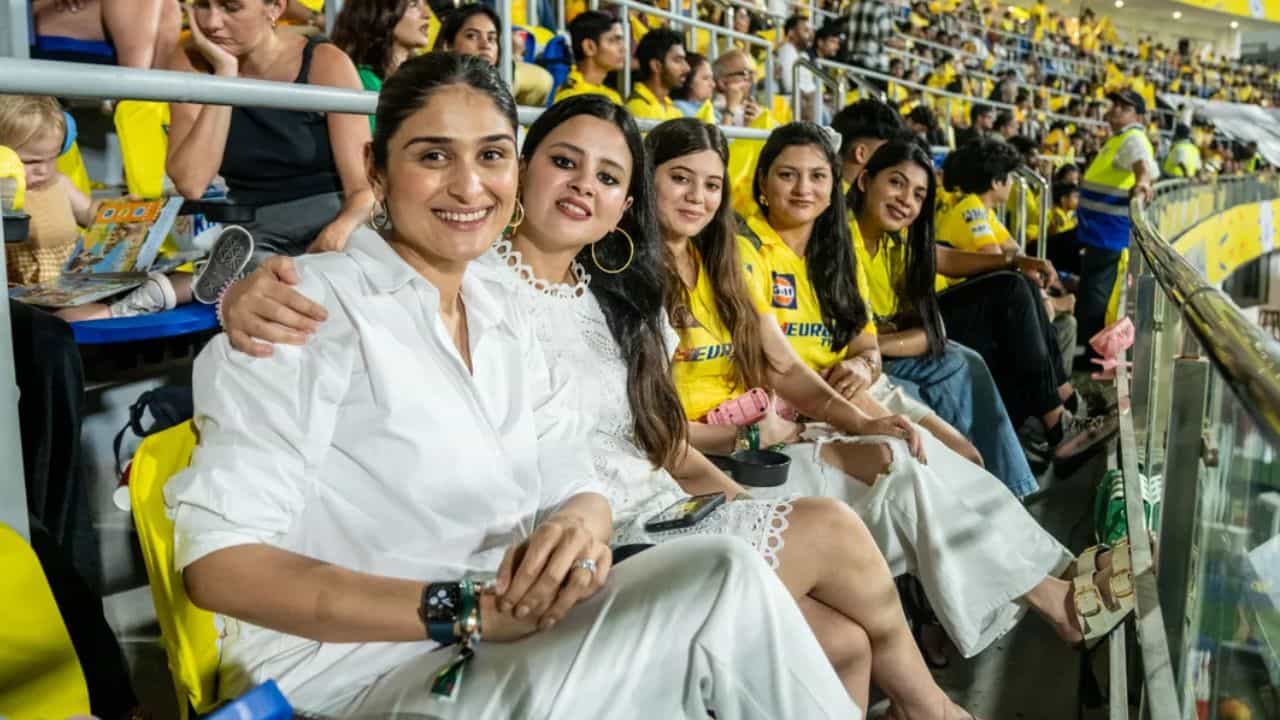 CSK, IPL 2024: তাড়াতাড়ি ম্যাচ শেষ করো, বাচ্চার জন্মের সময় হয়ে গেল... ধোনি পত্নী সাক্ষীর পোস্ট ভাইরাল CSK, IPL 2024: তাড়াতাড়ি ম্যাচ শেষ করো, বাচ্চার জন্মের সময় হয়ে গেল... ধোনি পত্নী সাক্ষীর পোস্ট ভাইরাল