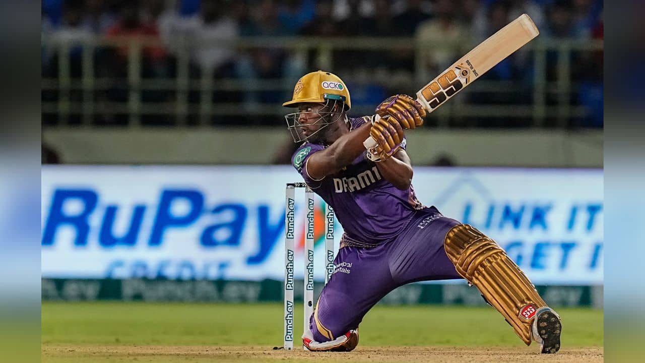 Andre Russell: ভিডিয়ো: সাবধান জাডেজা, চিপকে নতুন ব্যাট নিয়ে নামছেন আন্দ্রে রাসেল
