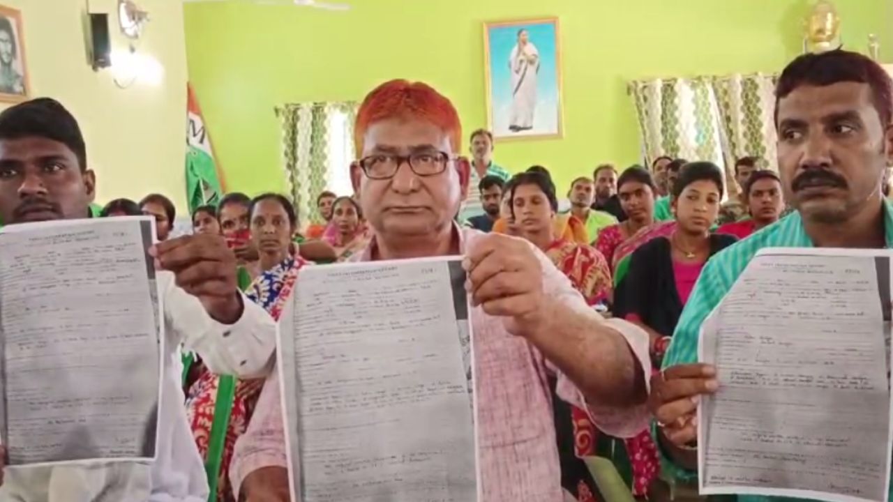 Birbhum Chaos: ৪০ জন তৃণমূল নেতা কর্মীর নামে থানায় অভিযোগ করল BJP