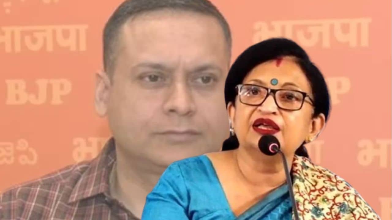 Chandrima Bhattacherjee on Amit Malviya: মুখ্যমন্ত্রীকে নিয়ে আপত্তিকর মন্তব্য, অমিত মালব্যর বিরুদ্ধে গড়িয়াহাট থানায় অভিযোগ চন্দ্রিমার