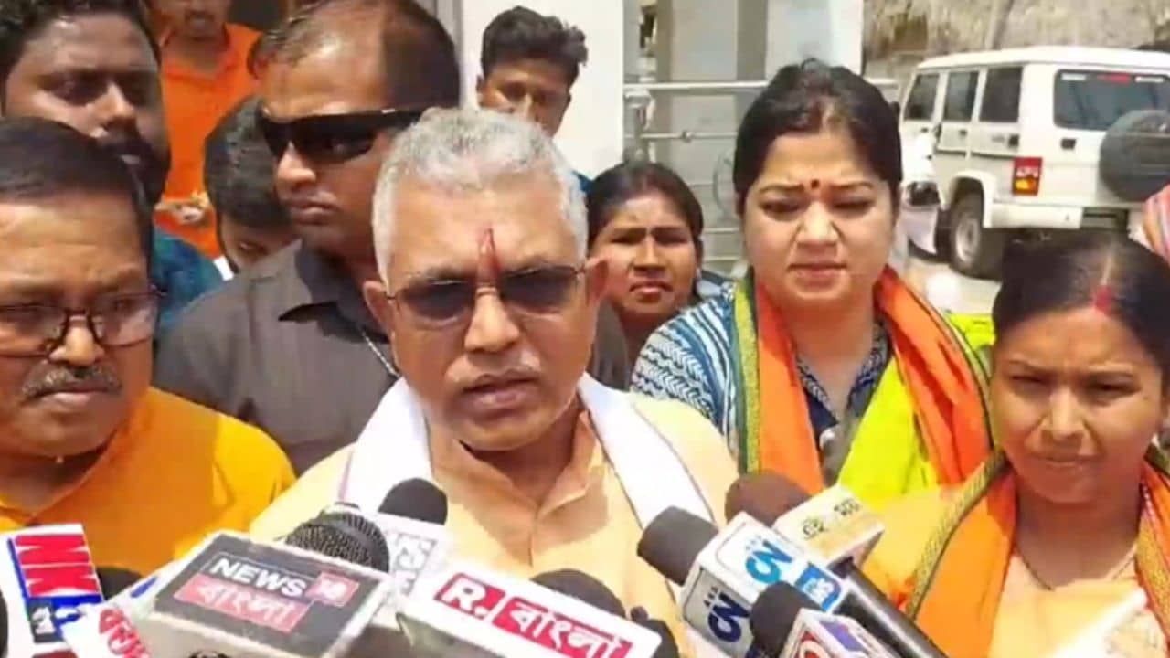 Dilip Ghosh:  এখনও তো দাদাগিরি শুরুই করিনি..., দিলীপের মন্তব্যে ফের শুরু চর্চা