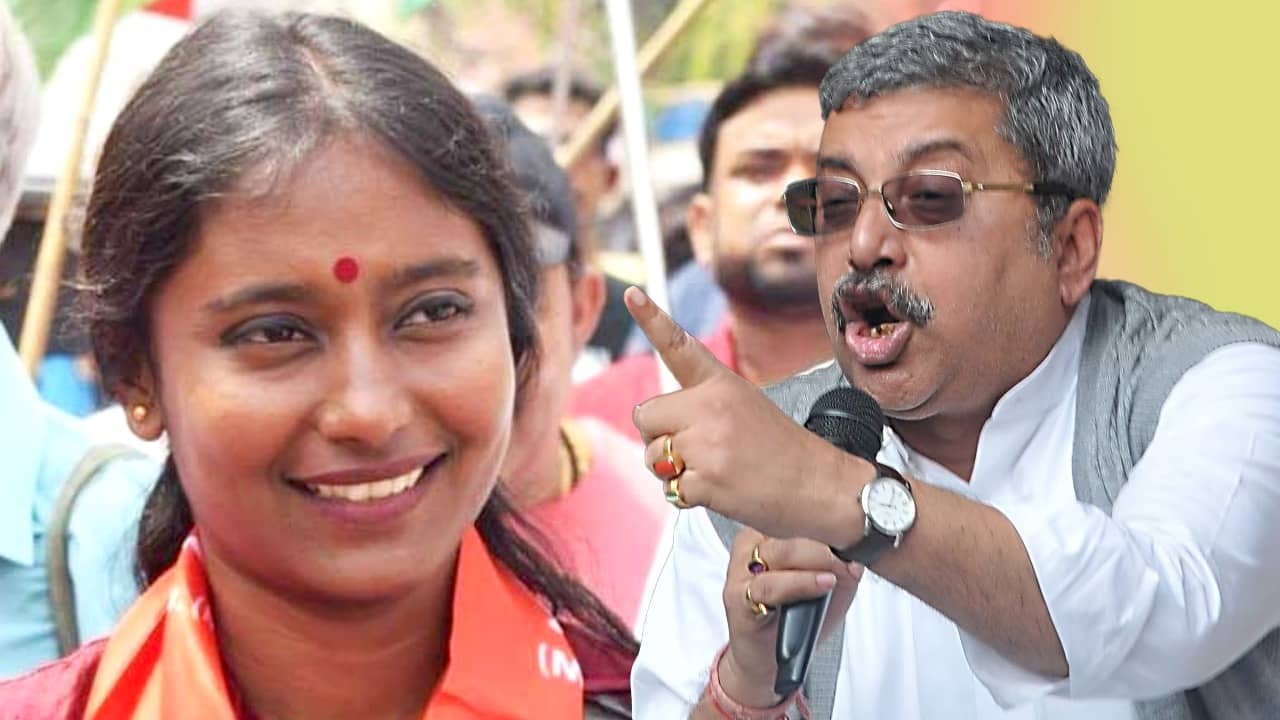 Dipsita Dhar: ও তো মিস ইউনিভার্স..., দীপ্সিতার উপর চটে লাল কল্যাণ