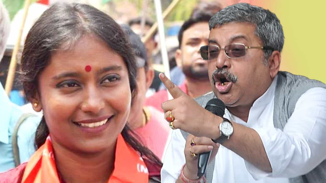 Dipsita Dhar: 'ও তো মিস ইউনিভার্স...', দীপ্সিতার উপর চটে লাল কল্যাণ
