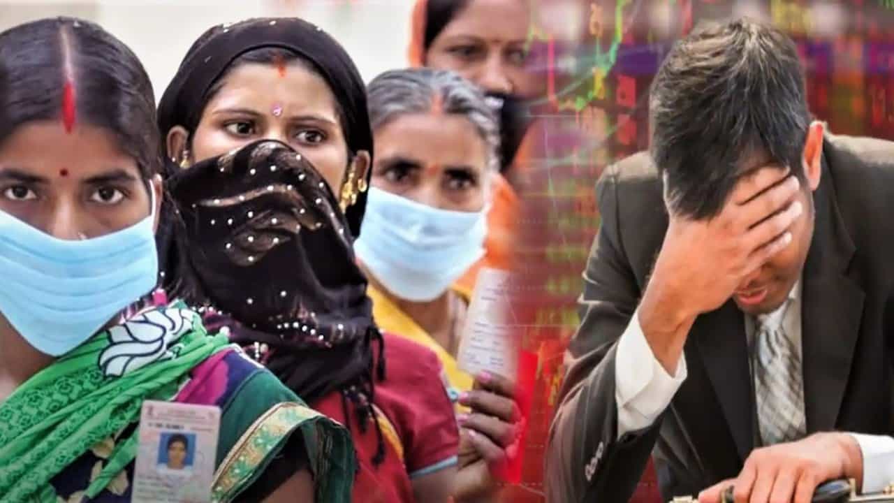 Share Market: ভোটের জন্যই শেয়ার বাজারে লাগাতার ধস? Share Market: ভোটের জন্যই শেয়ার বাজারে লাগাতার ধস?