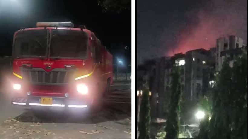 Fire: দাউদাউ করে জ্বলল বহুতলের একাংশ, একবালপুরে ভয়াবহ আগুন