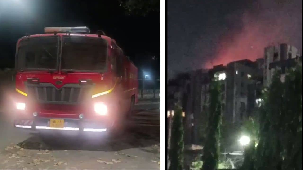 Fire: দাউদাউ করে জ্বলল বহুতলের একাংশ, একবালপুরে ভয়াবহ আগুন