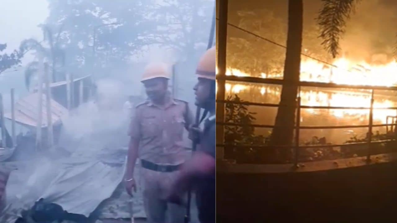 Fire Brokeout: বড়কাছারির কাছে পুড়ে ছাই ৭০টি দোকান, আগুন ধরল আমডাঙা, উলুবেড়িয়াতেও