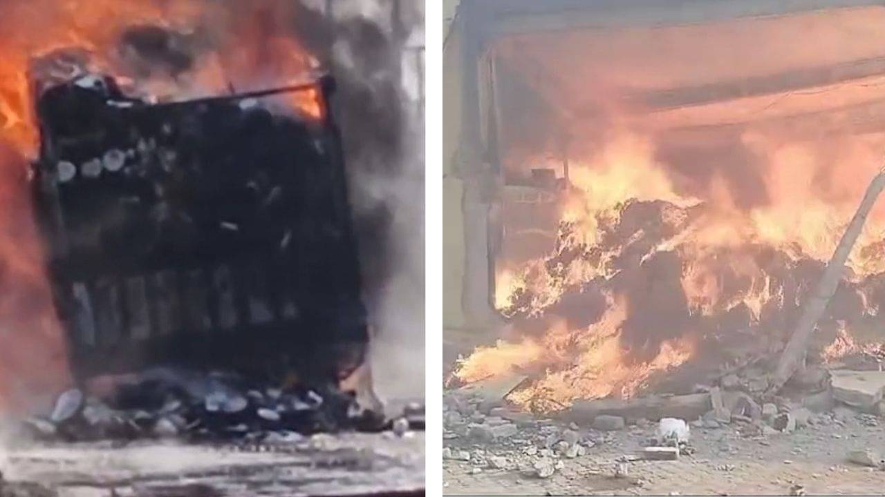 Fire Brokeout: ডানকুনিতে জ্বলল ওষুধের কারখানা, ঘটনাস্থলে দমকলের ১০ ইঞ্জিন, ফরাক্কায় আগুন ধরে গেল লরিতে