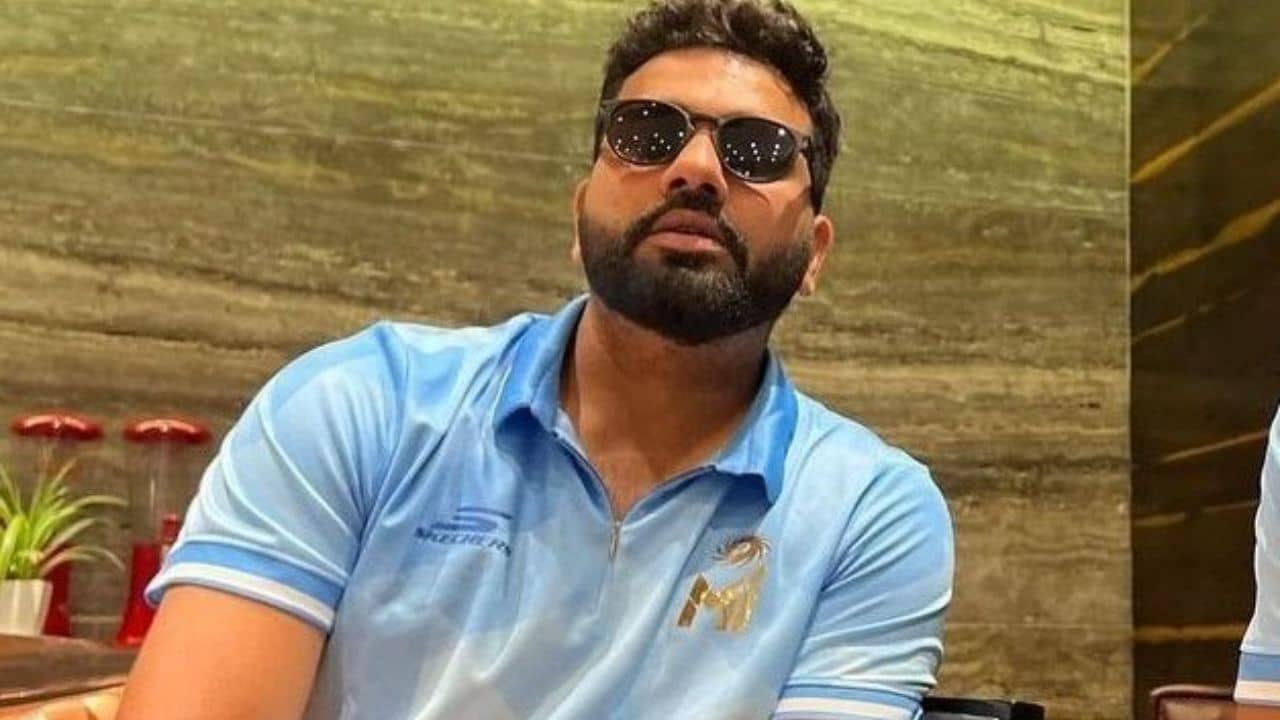 Rohit Sharma: ছোট্ট রোহিতের সঙ্গে দেখা হিটম্যানের! হাসিতে ফেটে পড়লেন ক্যারিবিয়ান সতীর্থ