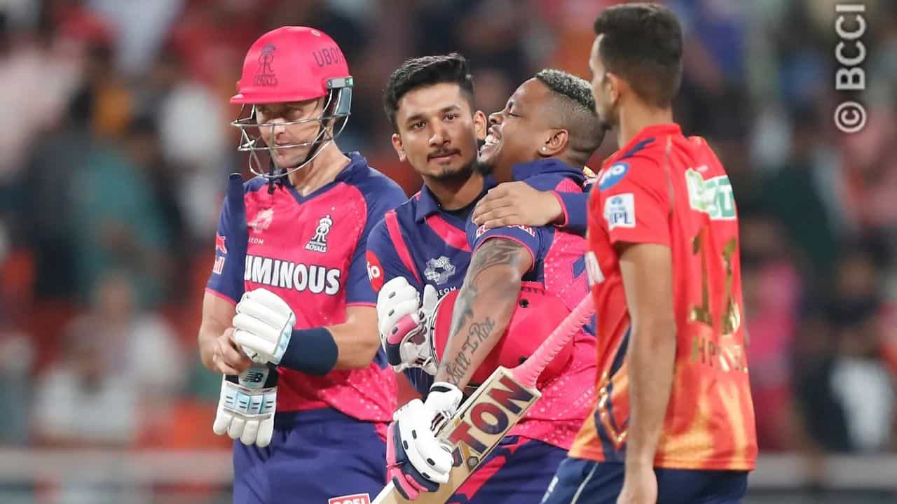 Shimron Hetmyer: ১০ বল খেলেই ম্যাচের সেরা! কী বলছেন, 'হিট'মায়ার? Shimron Hetmyer: ১০ বল খেলেই ম্যাচের সেরা! কী বলছেন, 'হিট'মায়ার?