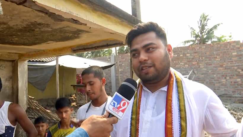 ISF in Sandeshkhali: সন্দেশখালিতে প্রচারে আইএসএফ প্রার্থী, সিপিএমের নিরাপদকে দিলেন বড় বার্তা, বিজেপির রেখাকে নিয়ে মুখে কুলুপ