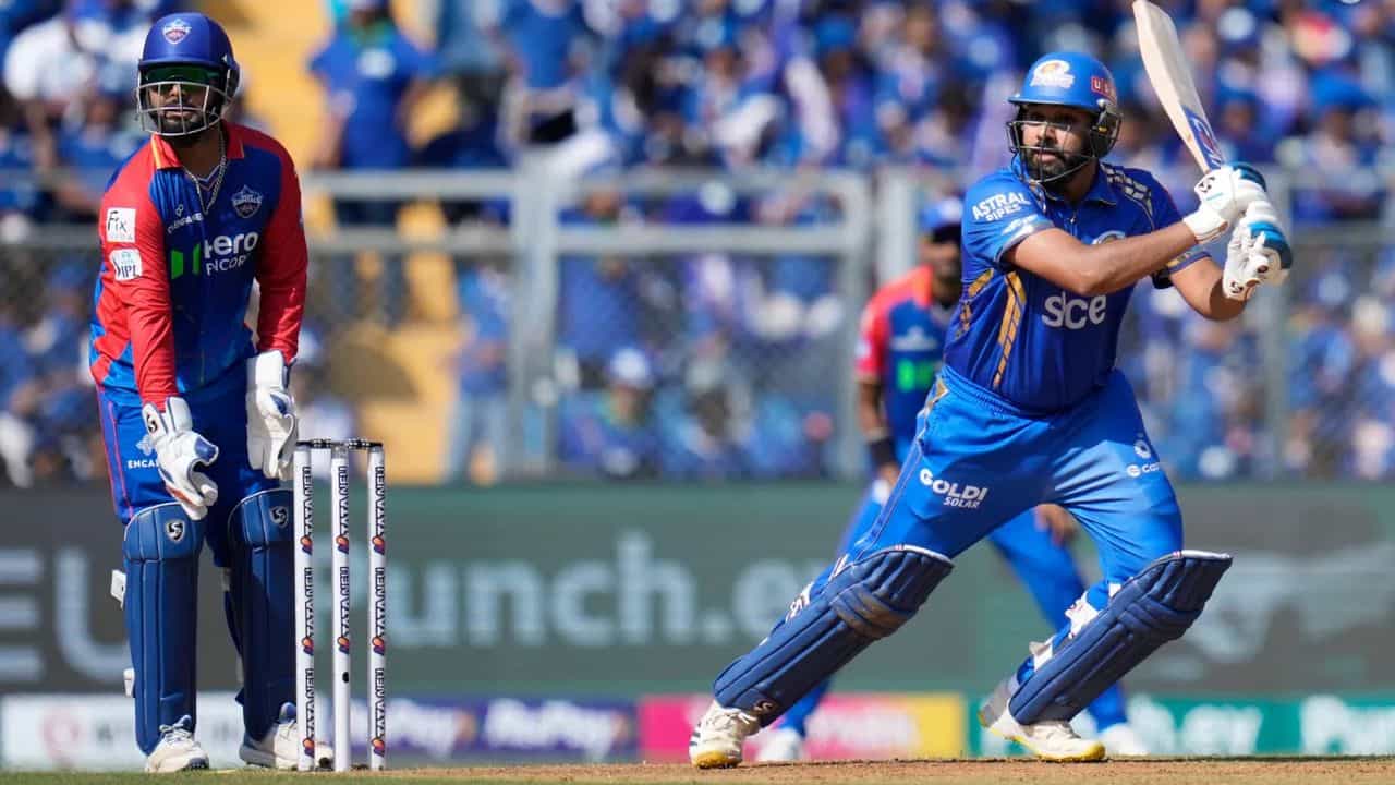 Rohit Sharma: ক্যাপ্টেন এটাই চেয়েছিল... MI ড্রেসিংরুমে রোহিত বাণীতে লুকিয়ে হার্দিক খোঁচা! Rohit Sharma: ক্যাপ্টেন এটাই চেয়েছিল... MI ড্রেসিংরুমে রোহিত বাণীতে লুকিয়ে হার্দিক খোঁচা!