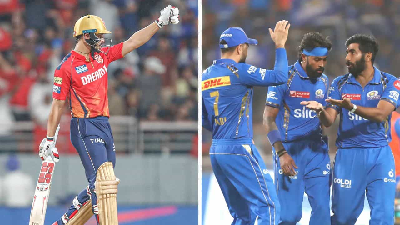 PBKS vs MI, IPL 2024: ব্রিলিয়ান্ট বুমরা, ‘পঞ্জাবের বাঘ’-এর মুখ থেকে জয় ছিনিয়ে নিল মুম্বই PBKS vs MI, IPL 2024: ব্রিলিয়ান্ট বুমরা, ‘পঞ্জাবের বাঘ’-এর মুখ থেকে জয় ছিনিয়ে নিল মুম্বই