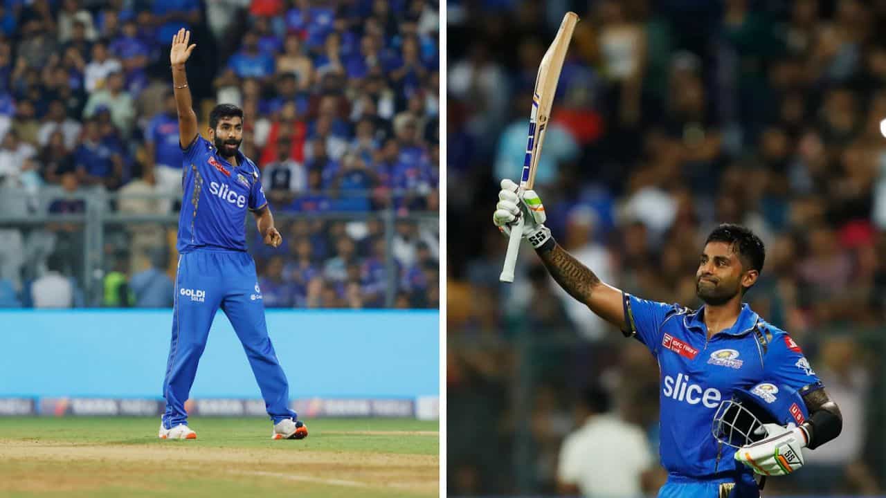 MI vs RCB, IPL 2024: বুমরার ৫ উইকেট, স্কাই-ঈশানের দাপটে আরসিবিকে হারাল MI MI vs RCB, IPL 2024: বুমরার ৫ উইকেট, স্কাই-ঈশানের দাপটে আরসিবিকে হারাল MI