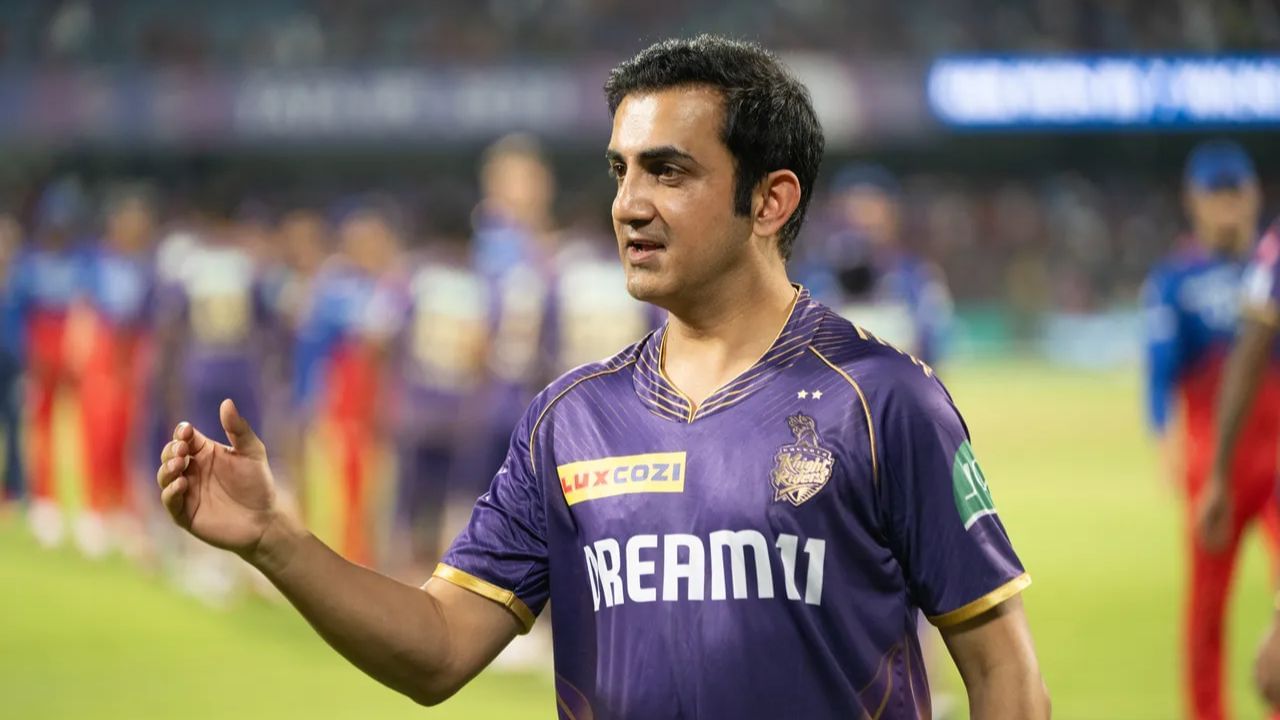 Gautam Gambhir: ঘরের মাঠে জয়ে ফিরতে কালীঘাটে পুজো দিলেন KKR মেন্টর গৌতম গম্ভীর