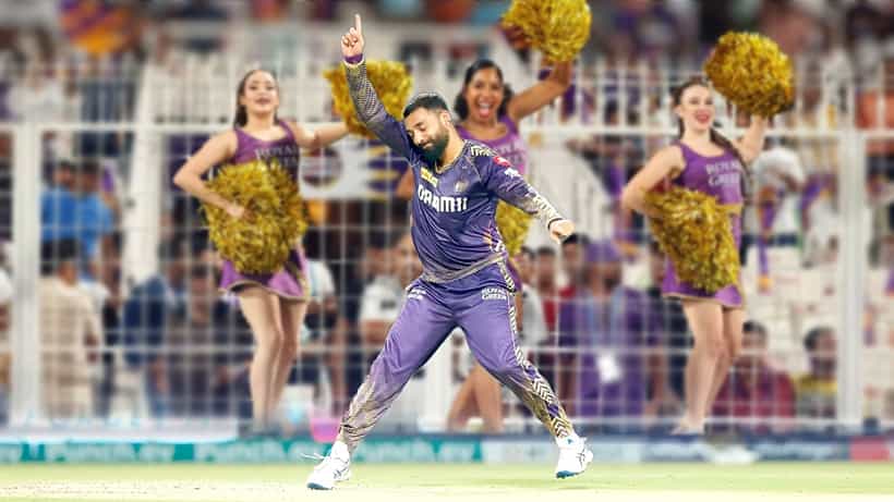 KKR vs DC: চিয়ারলিডারদের শুধু... বরুণ চক্রবর্তীর মিস্ট্রি মন্তব্য!