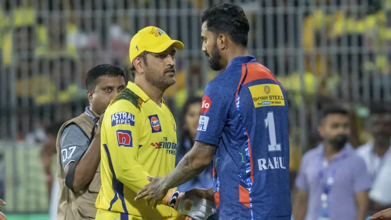 MS Dhoni: 'সুপার'দের সুপার ম্যাচের আগে রাহুলের মুখে কেন ধোনি ম্যাজিকের কথা? MS Dhoni: 'সুপার'দের সুপার ম্যাচের আগে রাহুলের মুখে কেন ধোনি ম্যাজিকের কথা?