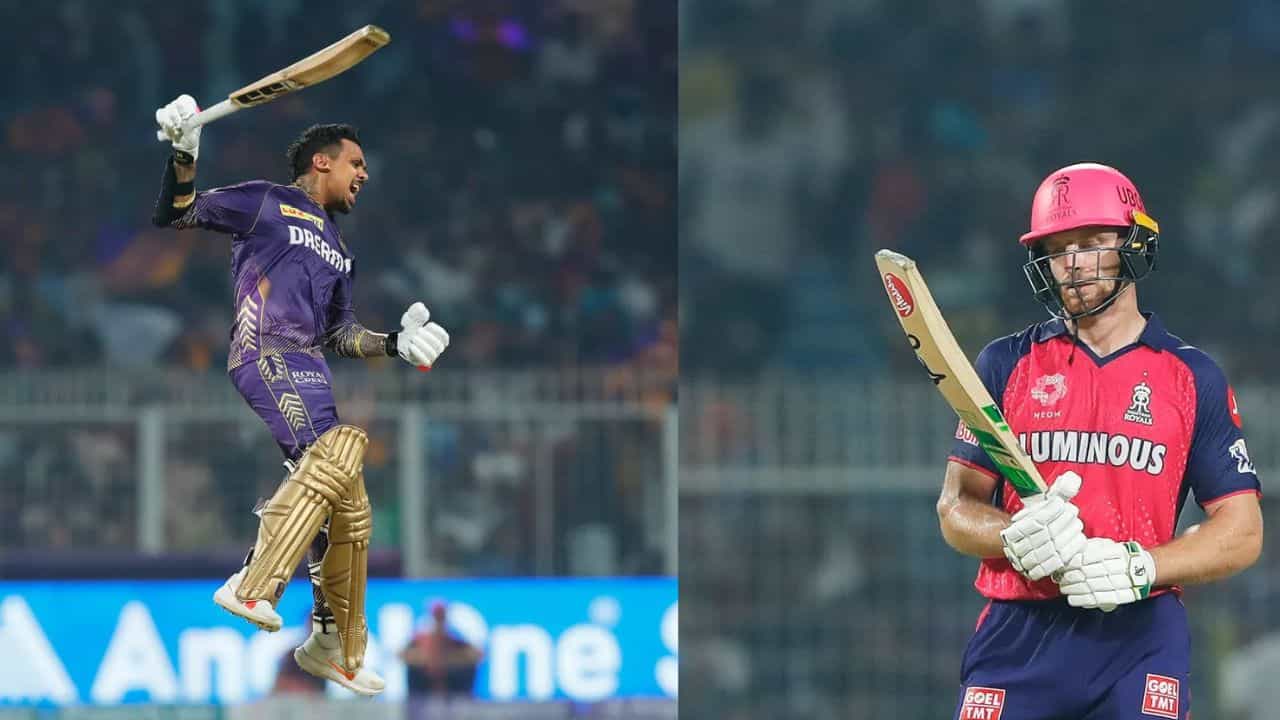 KKR vs RR IPL Match Result: সুনীলের স্বপ্নপূরণ, জসের অবিশ্বাস্য 'বাটলারি'-তে হার নাইট রাইডার্সের KKR vs RR IPL Match Result: সুনীলের স্বপ্নপূরণ, জসের অবিশ্বাস্য 'বাটলারি'-তে হার নাইট রাইডার্সের