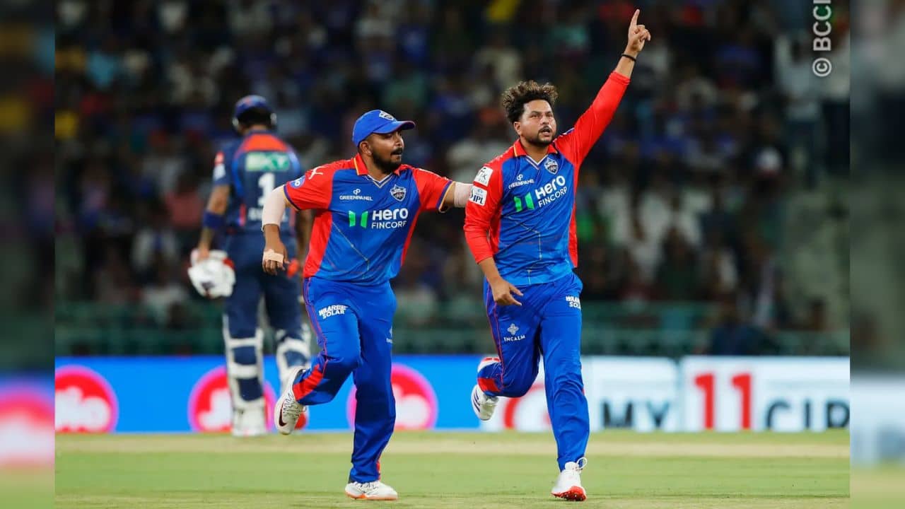 IPL 2024, LSG: কুলদীপের কামাল, পকেট রকেটে মান বাঁচল! দিল্লির টার্গেট ১৬৮ রান
