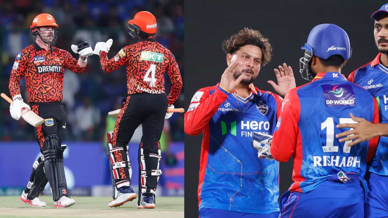 DC vs SRH: দিল্লির ৩০০-র আতঙ্ক কাটালেন কুলদীপ, ঘরের মাঠে ঋষভদের টার্গেট ২৬৭ DC vs SRH: দিল্লির ৩০০-র আতঙ্ক কাটালেন কুলদীপ, ঘরের মাঠে ঋষভদের টার্গেট ২৬৭