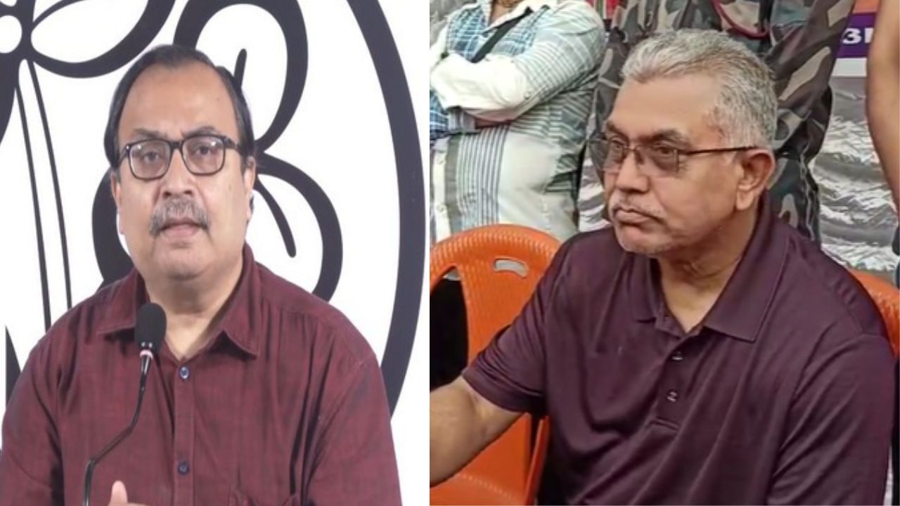 Dilip Ghosh: 'পাবলিক এমন মারবে না, জামা কাপড় খুলে পালাবেন....',  কুণালকে পাল্টা আক্রমণ দিলীপের