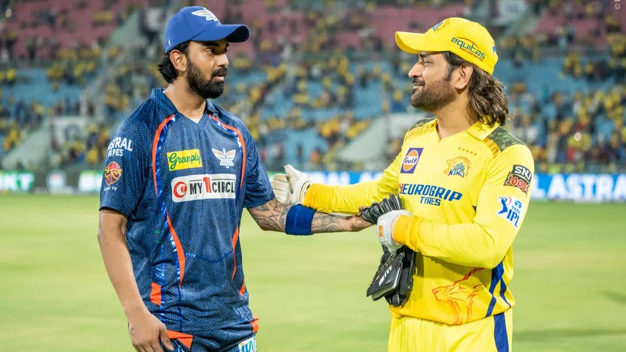 KL Rahul ভিডিয়ো: মাহি ভাই মাঠে নামতেই... জিতেও আতঙ্কে লোকেশ রাহুল!