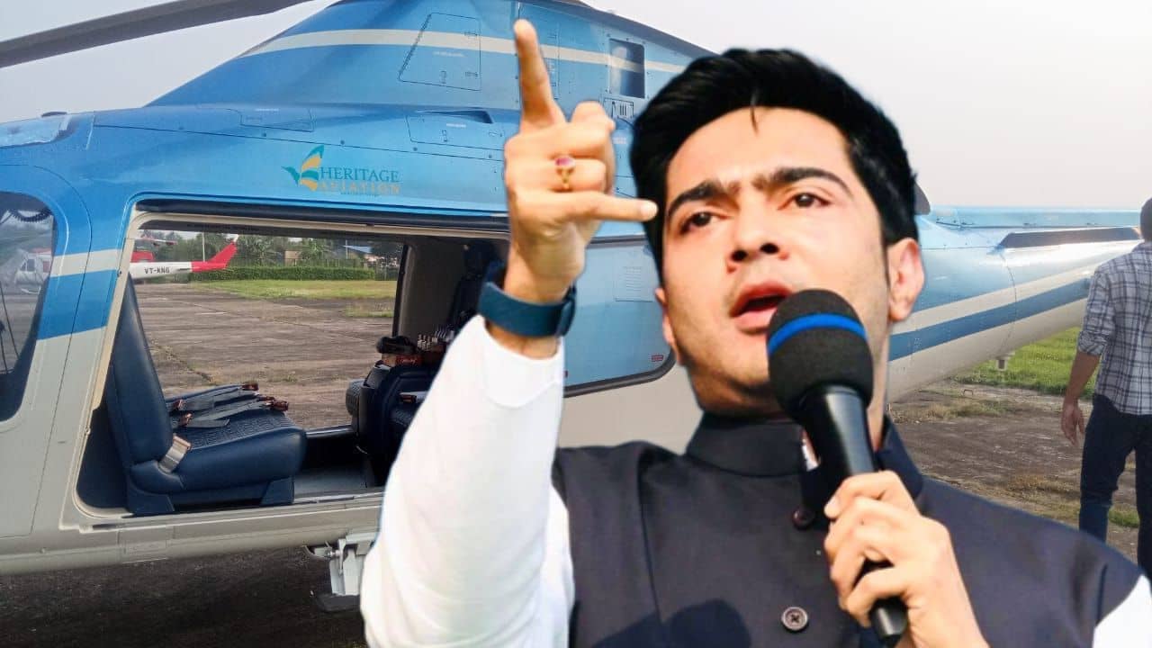 Abhishek Banerjee Chopper: তল্লাশি হয়নি অভিষেকের চপারে, দাবি আয়কর দফতরের: সূত্র