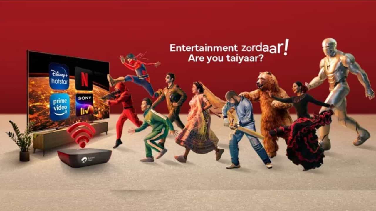 উইকএন্ডে বাড়িতে? Airtel Xstream Fiber আপনাকে দিচ্ছে আনলিমিটেড বিনোদন উইকএন্ডে বাড়িতে? Airtel Xstream Fiber আপনাকে দিচ্ছে আনলিমিটেড বিনোদন